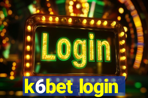 k6bet login